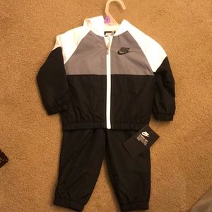 Nike 12 month track suit